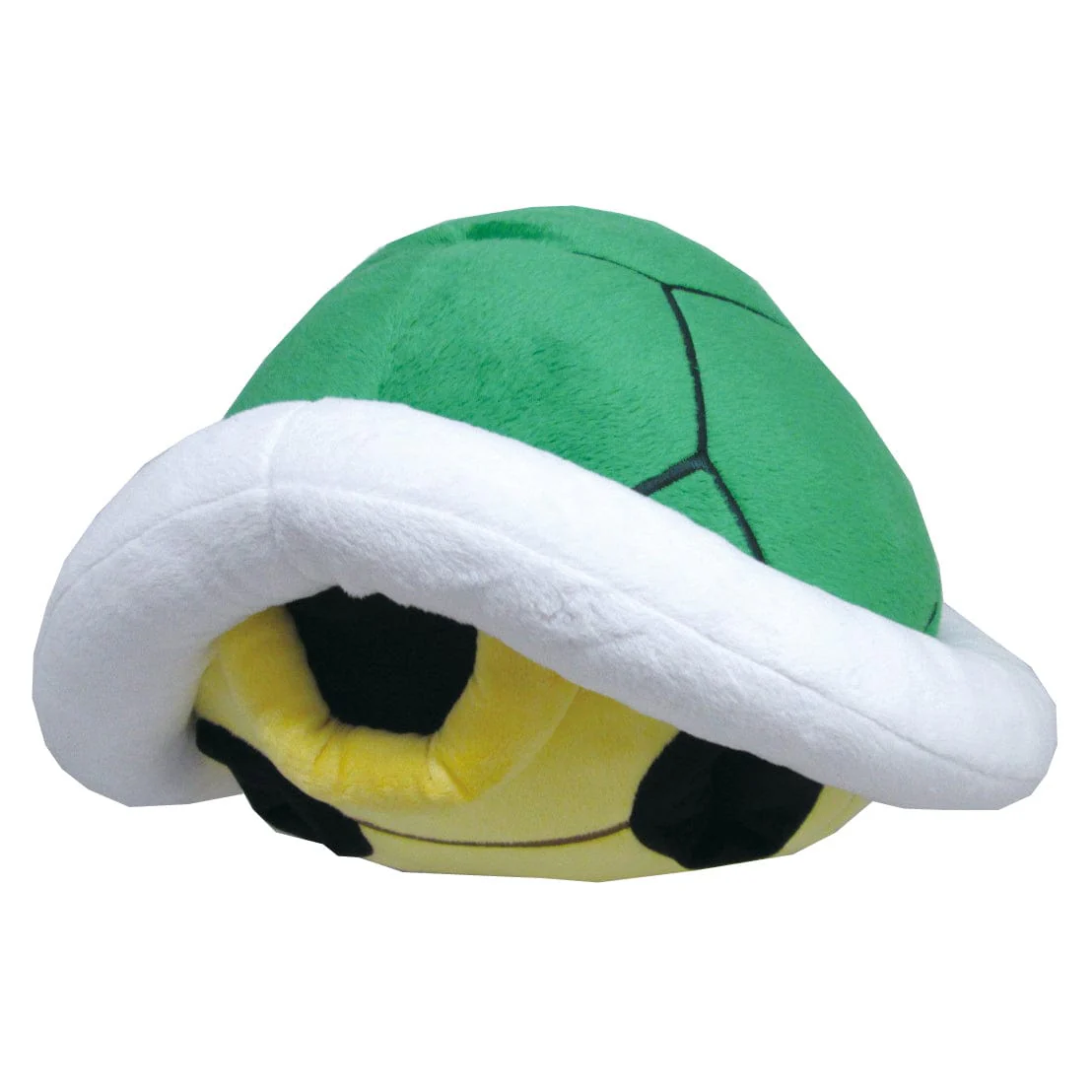 Little Buddy - 10" Green Shell Pillow (H2)